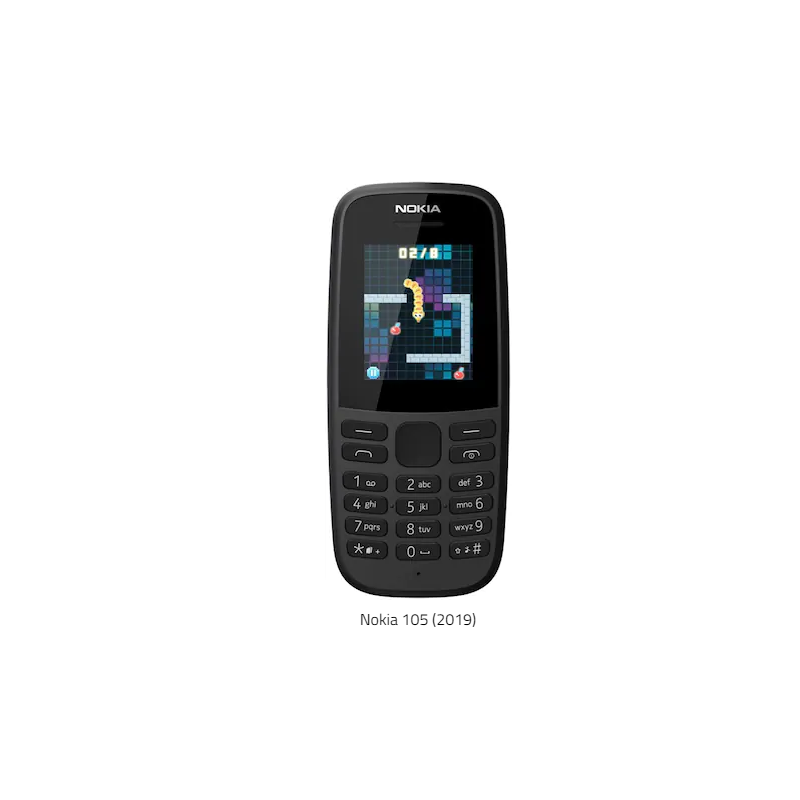 NOKIA 105 TA-1174 DS NOIR - Alarabia Informatique