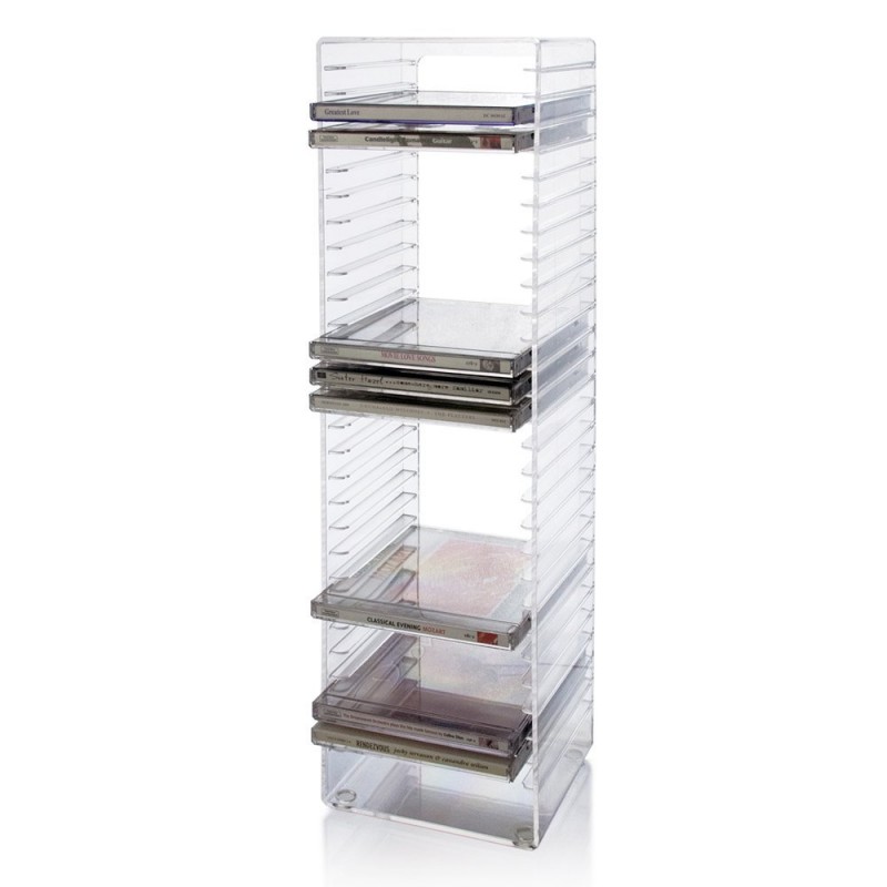 Porte CD Stack Rack 16 pcs Alarabia Informatique