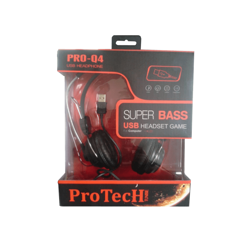 Microcasque Protech Pro Q4 Alarabia Informatique
