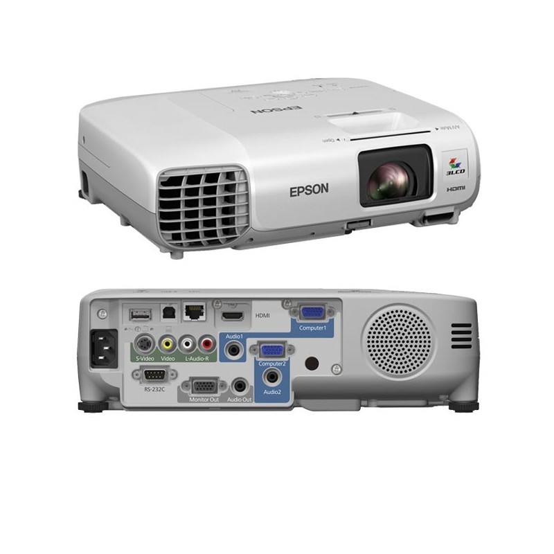 VIDEO PROJECTEUR EPSON EBX27 XGA LUMENS V11H692040 Alarabia Informatique