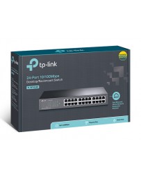 SWITCHEUR TP-LINK 24 PORTS 10/100 TL-SF1024D BOITIER