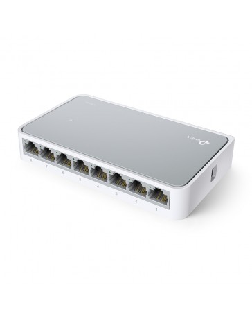 SWITCHEUR TP-LINK 8 PORT TL-SF1008D 10/100mbps