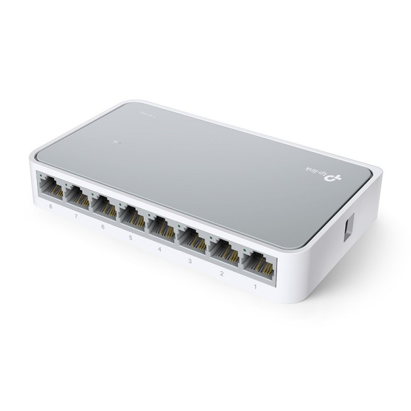 SWITCHEUR TP-LINK 8 PORT TL-SF1008D 10/100mbps