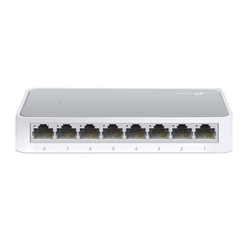 SWITCHEUR TP-LINK 8 PORT TL-SF1008D 10/100mbps