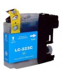 CARTOUCHE ADAPT LC223 CYAN BROTHER DCP-J4120DW NEUTRAL BOX