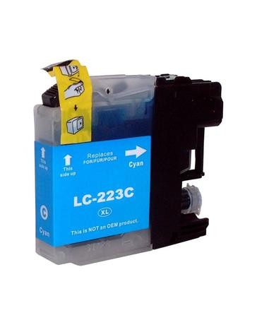 CARTOUCHE ADAPT LC223 CYAN BROTHER DCP-J4120DW NEUTRAL BOX
