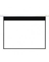 ECRAN DE PROJECTION MURAL AVEC COMMANDE 244/244