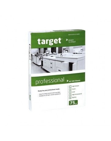 RAME PAPIER A3 TARGET VERT