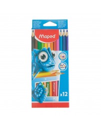 CRAYON COULEUR 12/18 MAPED 862252