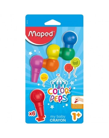 BABY CRAYON CRAIE PLAST MAPED REF 86310600