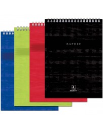 BLOC NOTE SAPHIR 160P A5 INTEGRALE SELCTA