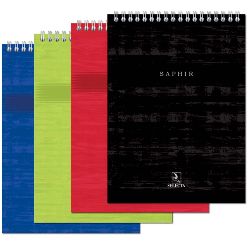 BLOC NOTE SAPHIR 160P A5 INTEGRALE SELCTA
