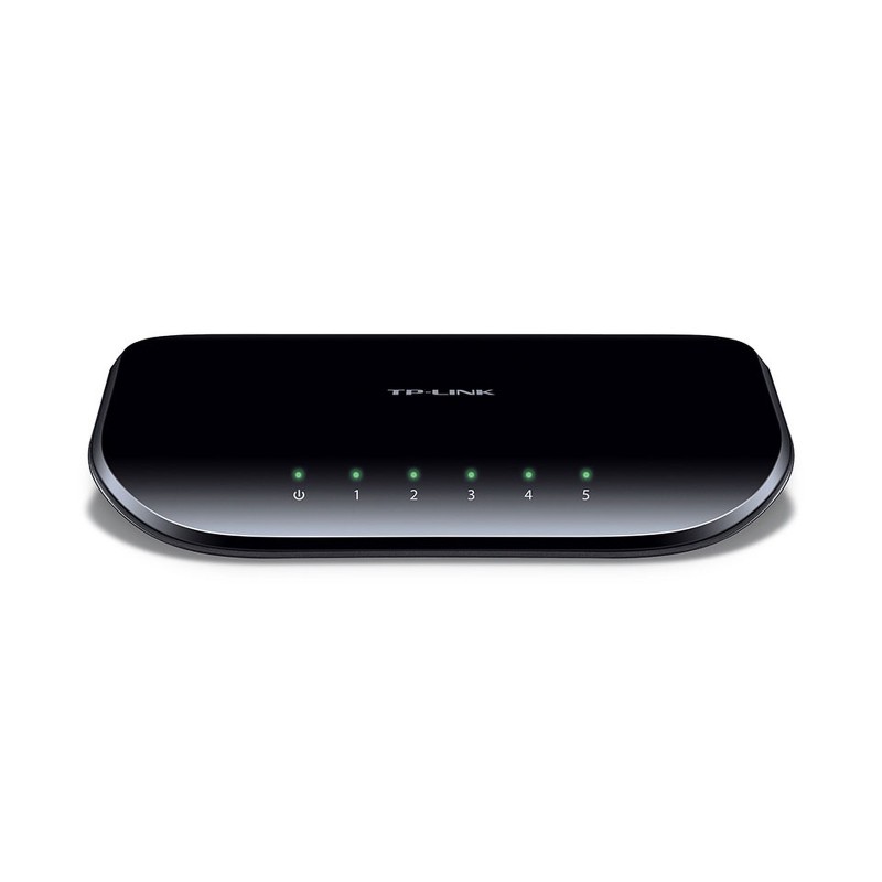 SWITCHEUR TP-LINK TL-SG1005D 5 PORT 10/100/1000M PLASTIC