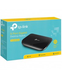 SWITCHEUR TP-LINK TL-SG1005D 5 PORT 10/100/1000M PLASTIC