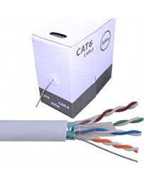 BOBINE CABLE DE 305M  FTP CAT6 CU LSZH 005006