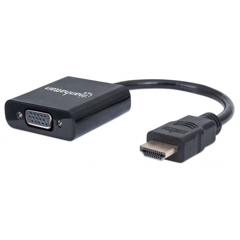 CONVERTISSEUR HDMI TO VGA MANHATTAN 151436