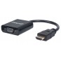 CONVERTISSEUR HDMI TO VGA MANHATTAN 151436