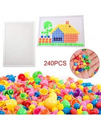 JEUX DE MOSAIQUE 240PCS/6 COULEURS