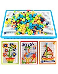JEUX DE MOSAIQUE 240PCS/6 COULEURS