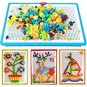 JEUX DE MOSAIQUE 240PCS/6 COULEURS