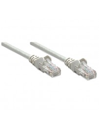 PATCH CABLE RJ45 CAT6 UTP 3M GRIS  334129