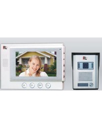 INTERPHONE RL-03C ULTRA-THIN 7''TFT COLOR VIDEO