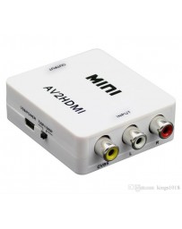 CONVERTISSEUR RCA TO HDMI MINI HD VIDEO 1080P EDS AV2HDMI