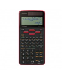 CALCULATRICE SHARP EL-W531TG-RD