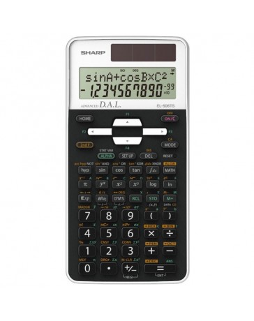 CALCULATRICE SHARP EL-506TS-WH