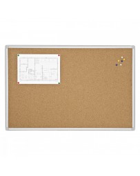 TABLEAU BLANC 100X200 CADRE ALLU SAD