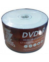 Bobine de 50 DVD+R 16X ZZ MEDIA 4.7 Go