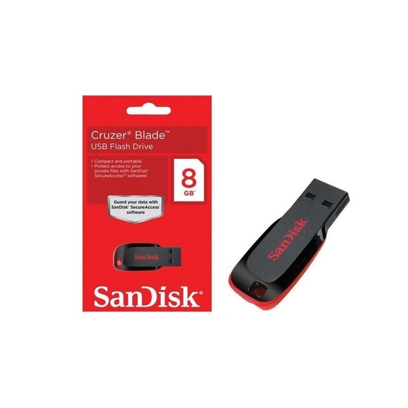 FLASH DISQUE SANDISK 8Go BLADE