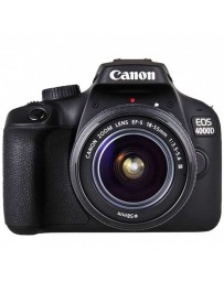 Appareil Photo Reflex CANON EOS 4000D + Objectif 18-55mm DC