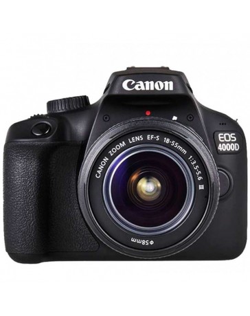 Appareil Photo Reflex CANON EOS 4000D + Objectif 18-55mm DC