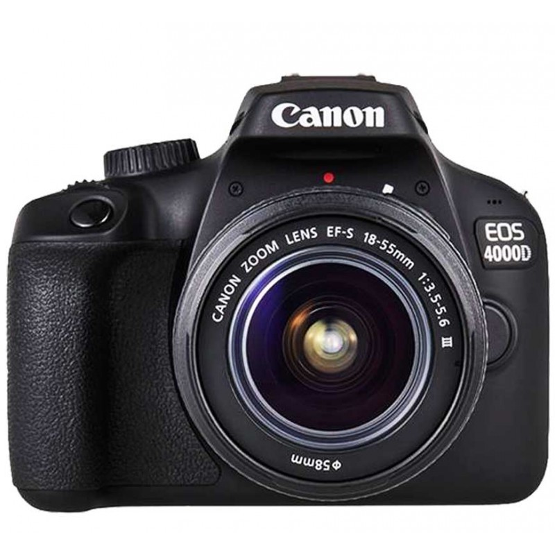 Appareil Photo Reflex CANON EOS 4000D + Objectif 18-55mm DC