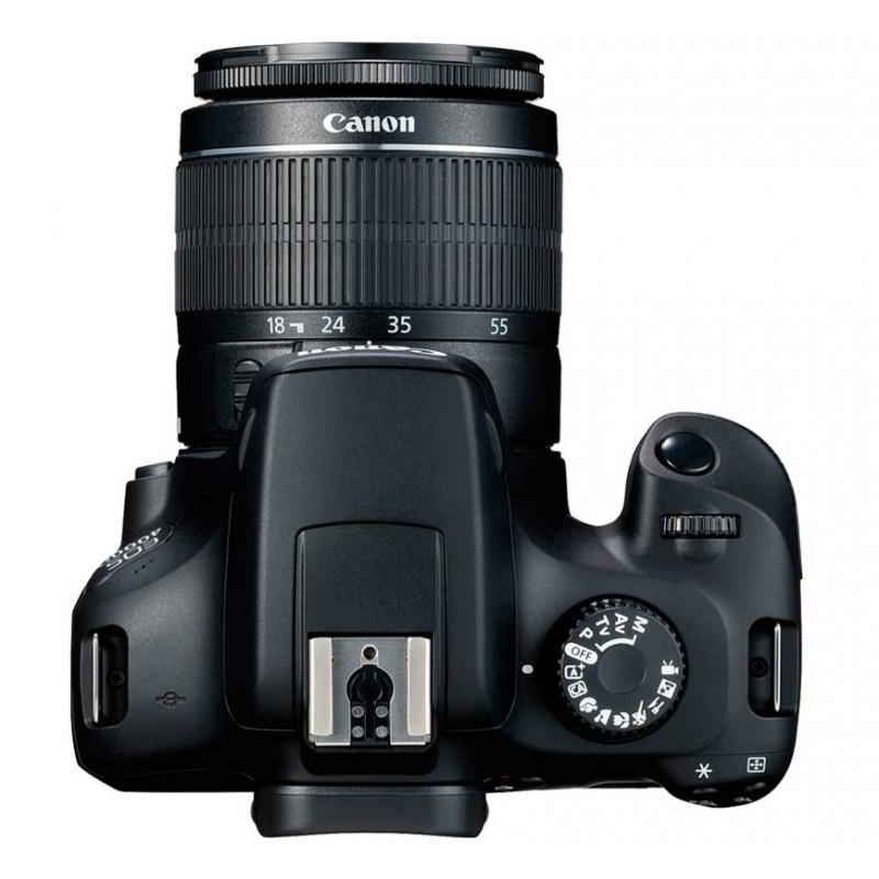 Appareil Photo Reflex CANON EOS 4000D + Objectif 18-55mm DC