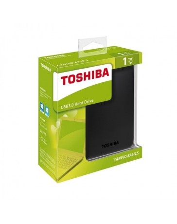 Toshiba Canvio Basics 1 To - Fiche technique 