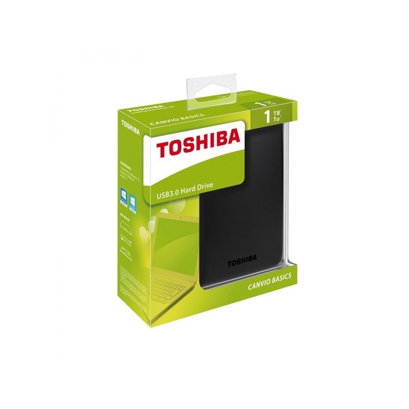 DISQUE DUR EXTERNE 1TB CANVIO BASICS TOSHIBA 2.5" 3.0
