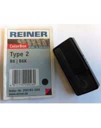 ENCRIER TYPE 2 NOIR POUR B6 REINER