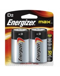 PILE ENERGIZER D2 LR20 1.5V