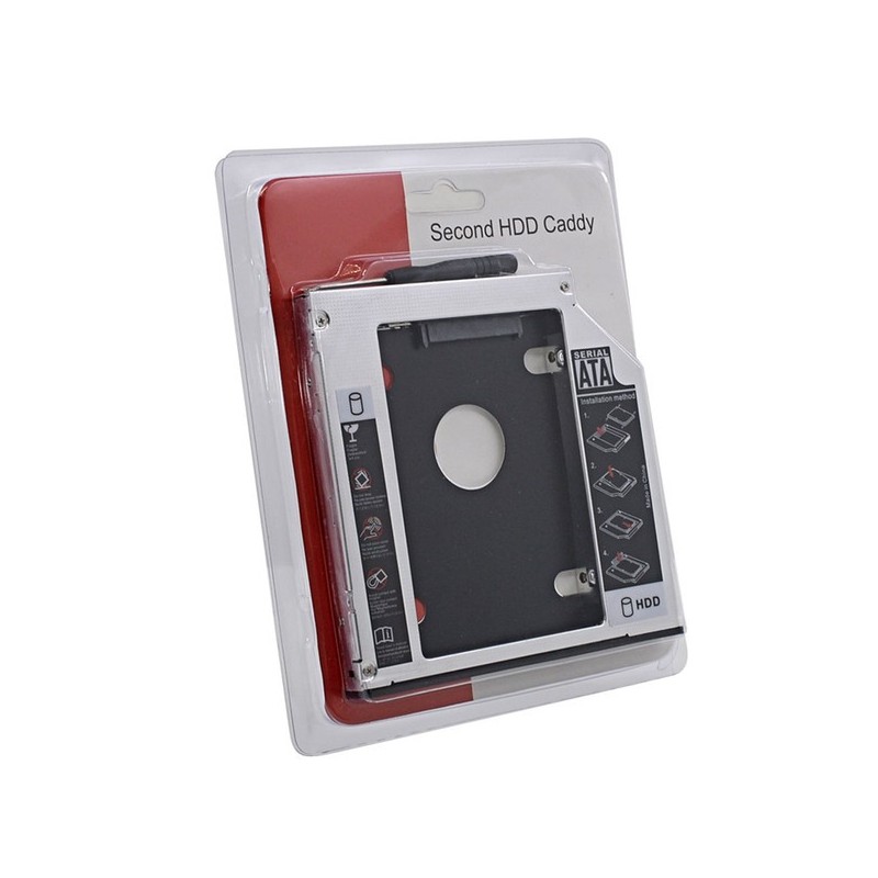 BOITIER GRAVEUR HDD L 12.7 MM