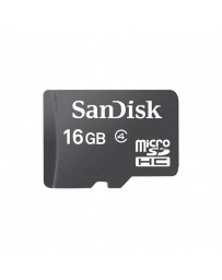 Carte Memoire SanDisk 16G Sans Adaptateur