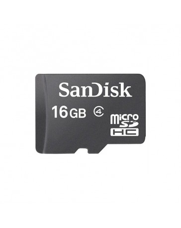 CARTE MICRO SD 16Go SANDISK AVEC ADAPTATEUR SD