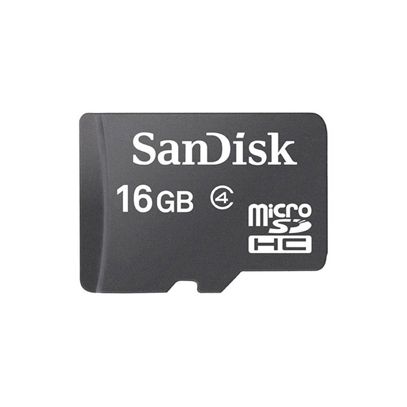 Carte Memoire SanDisk 16G Sans Adaptateur