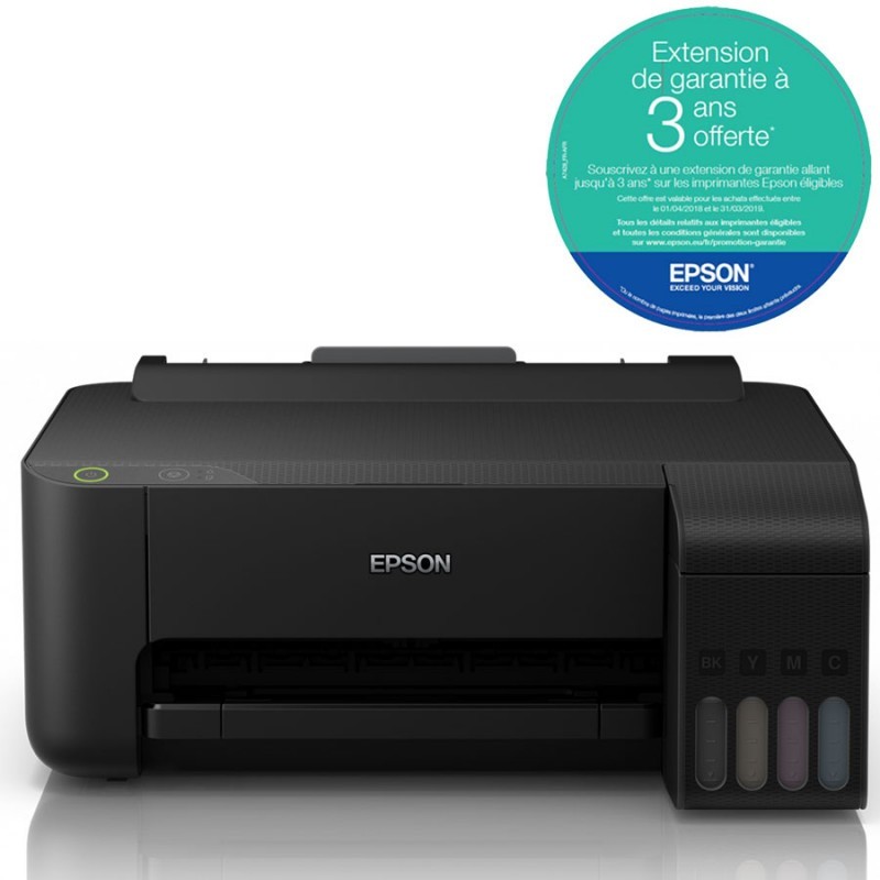 Imprimante à Réservoir Intégré EPSON ECOTANK L1110 Couleur