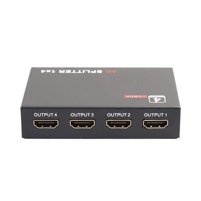 SWITCHEUR HDMI 4 PORTS SPLITTER 1X4 EDS 4KX2K