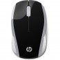Souris HP sans Fil 200 - Silver (2HU84AA)