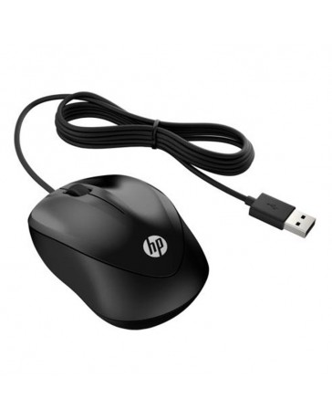 Souris Optique HP USB Filaire - Noir (4QM14AA)