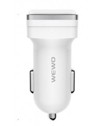 CHARGEUR VOITURE 2.4A WEWA W-006