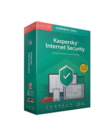 KASPERSKY INTERNET SECURITY 2020 1 POSTE 1 AN (KL19398BAFS-20FFPMAG)